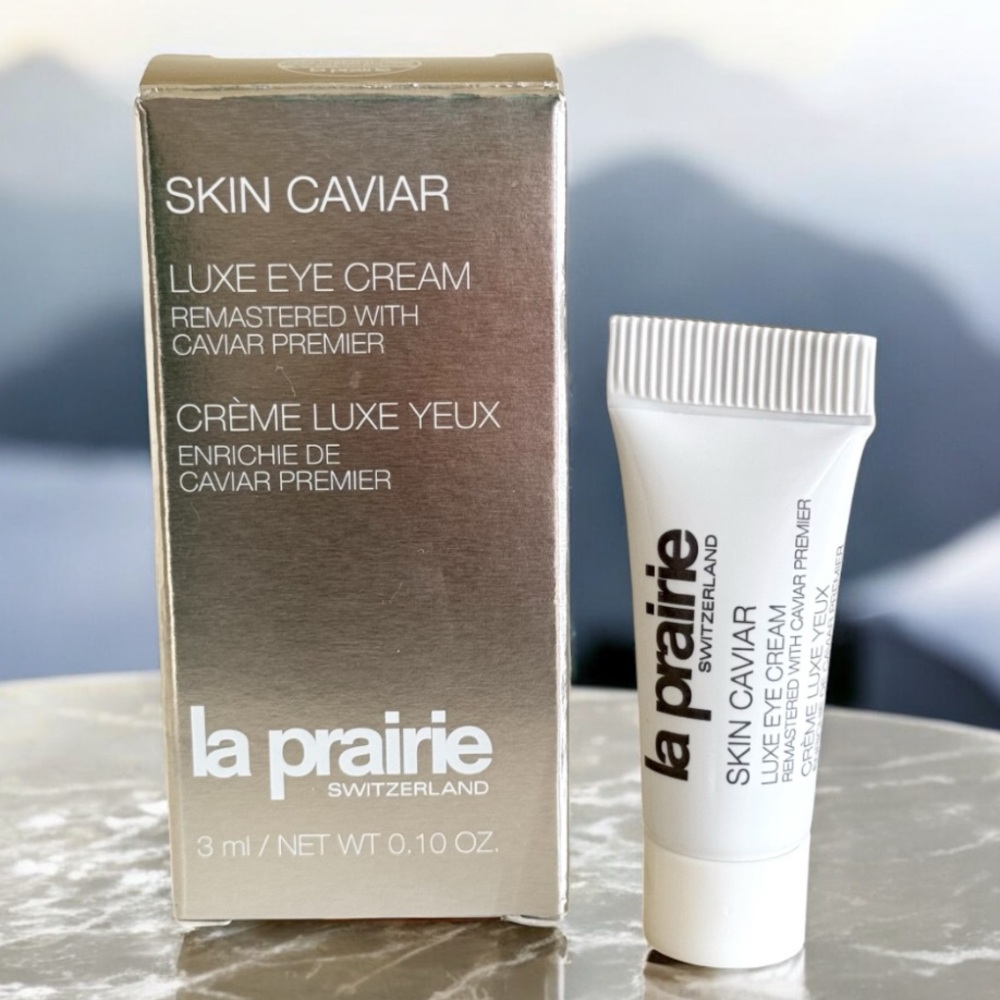 La Prairie Skin Caviar Luxe Eye Cream 3ml Lift Remastered With Caviar Premier